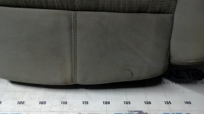 Chevrolet Impala 14-20 rear seat cushion, gray cloth, dry-cleanable, dents