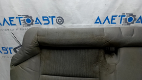 Chevrolet Impala 14-20 rear seat cushion, gray cloth, dry-cleanable, dents