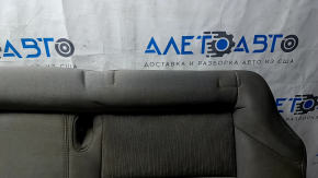 Chevrolet Impala 14-20 rear seat cushion, gray cloth, dry-cleanable, dents