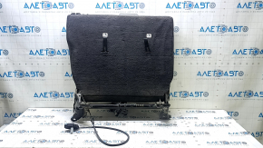 Rear seat backrest, 2nd row, left, Ford C-max MK2 13-18, black leather, with seat belt