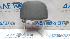 Chevrolet Impala 14-20 rear left headrest, gray cloth