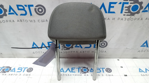 Chevrolet Impala 14-20 rear right headrest, gray cloth