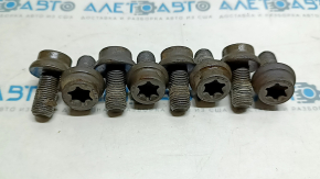 Mercedes C-class W205 300 19-21 2.0T Crankshaft Flywheel Bolt, 8 pcs.