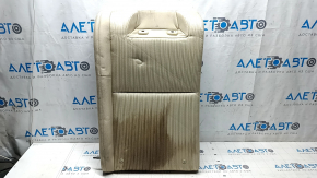 Left rear seat backrest for Nissan Maxima A36 16-18, beige cloth, dry-cleanable, dented