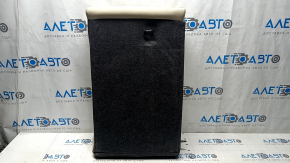 Left rear seat backrest for Nissan Maxima A36 16-18, beige cloth, dry-cleanable, dented