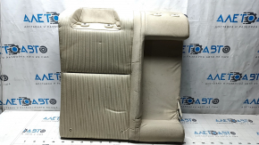 Right rear seat backrest for Nissan Maxima A36 16-18 beige cloth, dry-cleanable, dents