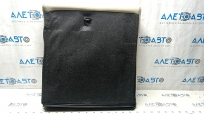 Right rear seat backrest for Nissan Maxima A36 16-18 beige cloth, dry-cleanable, dents