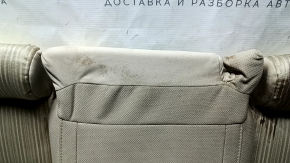 Nissan Maxima A36 16-18 rear seat cushion, beige cloth, dry-cleanable