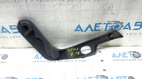 Left rear seat trim, 2nd row, left, Ford C-max MK2 13-18, black