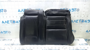 Rear seat cushion, 2nd row, left, Ford C-max MK2 13-18, black leather, wrinkled