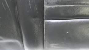 Rear seat cushion, 2nd row, left, Ford C-max MK2 13-18, black leather, wrinkled