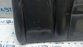 Rear seat cushion, 2nd row, left, Ford C-max MK2 13-18, black leather, wrinkled
