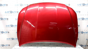 Mazda CX-50 23-25 steel hood, red, 46V, dented
