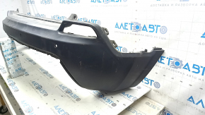 Jeep Cherokee KL 19-23 rear bumper, bare, structure, under parking sensors, scratches, tears