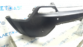 Jeep Cherokee KL 19-23 rear bumper, bare, structure, under parking sensors, scratches, tears