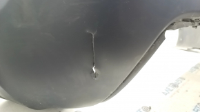 Jeep Cherokee KL 19-23 rear bumper, bare, structure, under parking sensors, scratches, tears