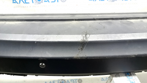 Jeep Cherokee KL 19-23 rear bumper, bare, structure, under parking sensors, scratches, tears