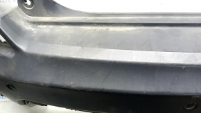 Jeep Cherokee KL 19-23 rear bumper, bare, structure, under parking sensors, scratches, tears