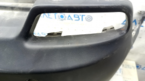 Jeep Cherokee KL 19-23 rear bumper, bare, structure, under parking sensors, scratches, tears