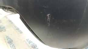 Jeep Cherokee KL 19-23 rear bumper, bare, structure, under parking sensors, scratches, tears