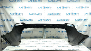 Jeep Cherokee KL 19-23 rear bumper, bare, structure, under parking sensors, scratches, tears