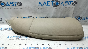Right rear seat side panel for Nissan Maxima A36 16-18 beige cloth, dented