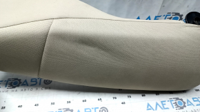 Right rear seat side panel for Nissan Maxima A36 16-18 beige cloth, dented