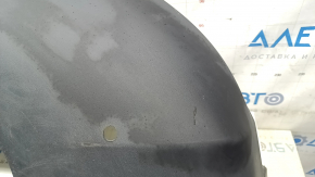 Jeep Cherokee KL 19-23 front bare bumper, lower part, under the trim, cracked, broken fastener, structure