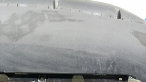 Jeep Cherokee KL 19-23 front bare bumper, lower part, under the trim, cracked, broken fastener, structure