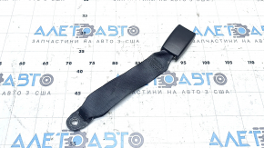 Rear seat belt latch, 3rd row, left, Infiniti JX35 QX60 13-20, black