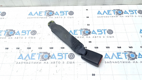 Rear seat belt latch, 3rd row, right, Infiniti JX35 QX60 13-20, black
