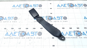 Rear seat belt latch, 3rd row, right, Infiniti JX35 QX60 13-20, black