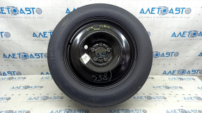 Spare tire for Jeep Cherokee KL 14-23 R17 165/80, compact