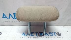 Nissan Maxima A36 16-19 rear center headrest, beige fabric