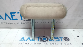 Nissan Maxima A36 16-19 rear center headrest, beige fabric