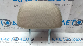 Nissan Maxima A36 16-20 rear right headrest, beige cloth, dry-cleanable