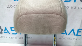 Nissan Maxima A36 16-20 rear right headrest, beige cloth, dry-cleanable