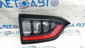 Left inner tailgate light for Jeep Cherokee KL 19-23 rest.