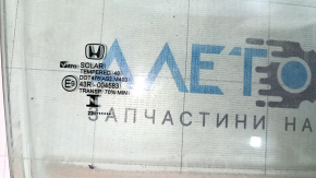 Honda Accord 23-24 rear right door glass scratches