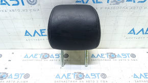 Rear left headrest, 2nd row, Mazda CX-9 16-23, black leather