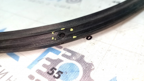Honda Accord 23-24 rear right door seal, fasteners torn