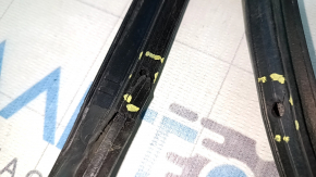 Honda Accord 23-24 rear right door seal, fasteners torn
