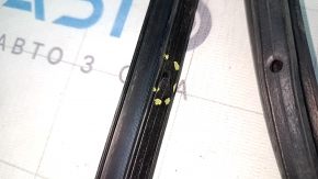 Honda Accord 23-24 rear right door seal, fasteners torn