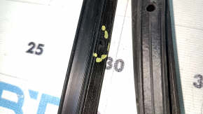 Honda Accord 23-24 rear right door seal, fasteners torn