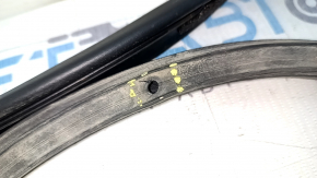 Honda Accord 23-24 rear right door seal, fasteners torn