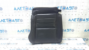 Rear seat cushion, 2nd row, right, Ford C-max MK2 13-18, black leather, wrinkled
