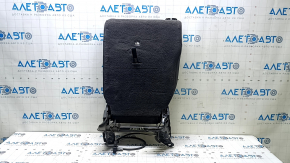 Rear seat backrest, 2nd row, right, Ford C-max MK2 13-18, black leather, ready to clean