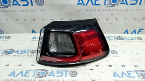 Jeep Cherokee KL 19-23 right outer fender light, scratches, sand