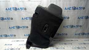 Left rear seat back for Jeep Compass 11-16, combined leather and black cloth, dented