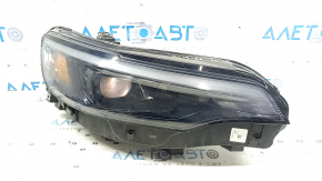 Right front headlight assembly for Jeep Cherokee KL 19-23 LED, scratches, sand